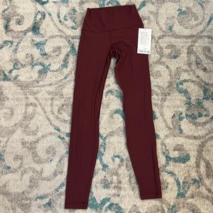 Lululemon Align HR Pant 28”